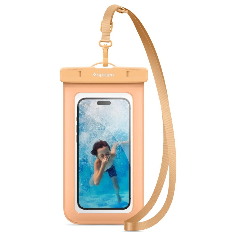 Hurtownia GSM - Wasserdichtes Etui Spigen A601 Universal Waterproof Case Apricot - SPN2885 - {ean13} - Hurt