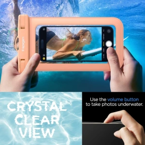 Hurtownia GSM - Vízálló tok Spigen A601 Univerzális Vízálló Tok Barack - SPN2885 - {ean13} - Hurt