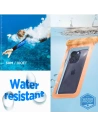 Hurtownia GSM - Wasserdichtes Etui Spigen A601 Universal Waterproof Case Apricot - SPN2885 - {ean13} - Hurt