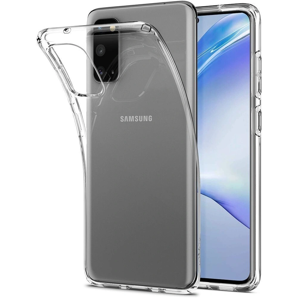 Hurtownia GSM - Spigen Samsung Carcasă Liquid Crystal Galaxy S20 Crystal Clear - SPN531CL - {ean13} - Hurt