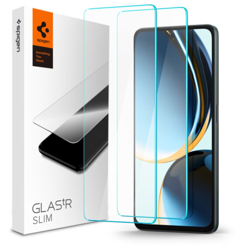 Spigen Distributor - 8809896748155 - SPN2886 - Spigen GLAS.tR Slim OnePlus Nord CE 3 Lite 5G Clear [2 PACK] - B2B homescreen