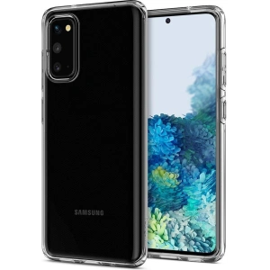 Hurtownia GSM - Etui Spigen Liquid Crystal Galaxy S20 Crystal Clear - SPN531CL - {ean13} - Hurt