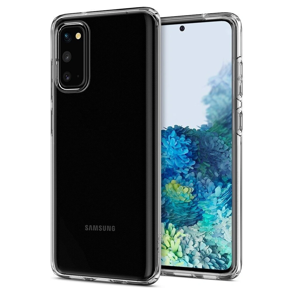 Hurtownia GSM - Spigen Samsung Carcasă Liquid Crystal Galaxy S20 Crystal Clear - SPN531CL - {ean13} - Hurt