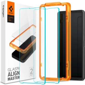 Wholesale Spigen GLAS.tR AlignMaster Sony Xperia 10 V Clear [2 PACK] - SPN2887 - {ean13} - Hurt
