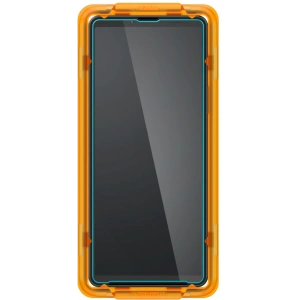 Hurtownia GSM - Edzett üveg Spigen GLAS.tR AlignMaster Sony Xperia 10 V Átlátszó [2 PACK] - SPN2887 - {ean13} - Hurt