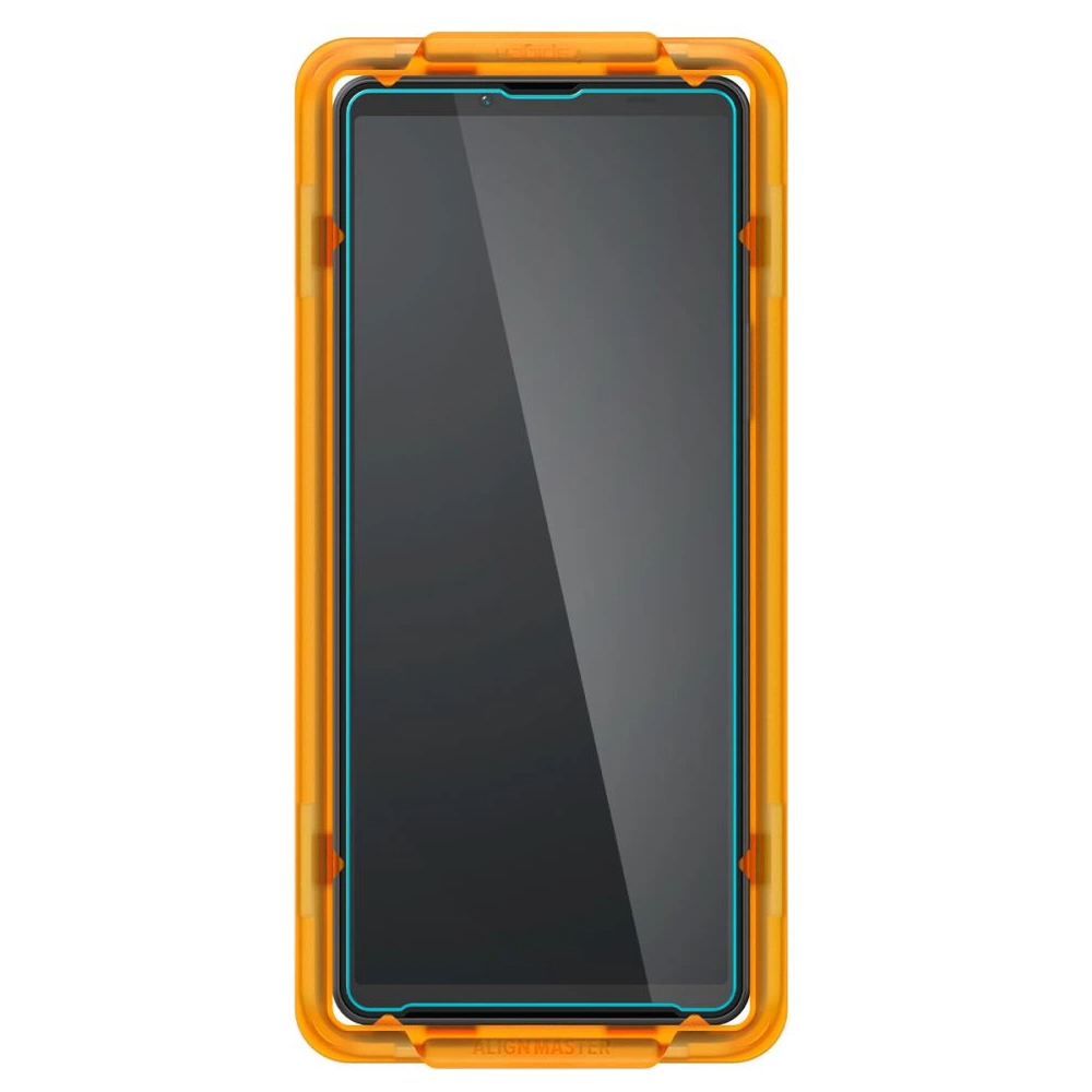 Hurtownia GSM - Gehärtetes Glas Spigen GLAS.tR AlignMaster Sony Xperia 10 V Klar [2 PACK] - SPN2887 - {ean13} - Hurt