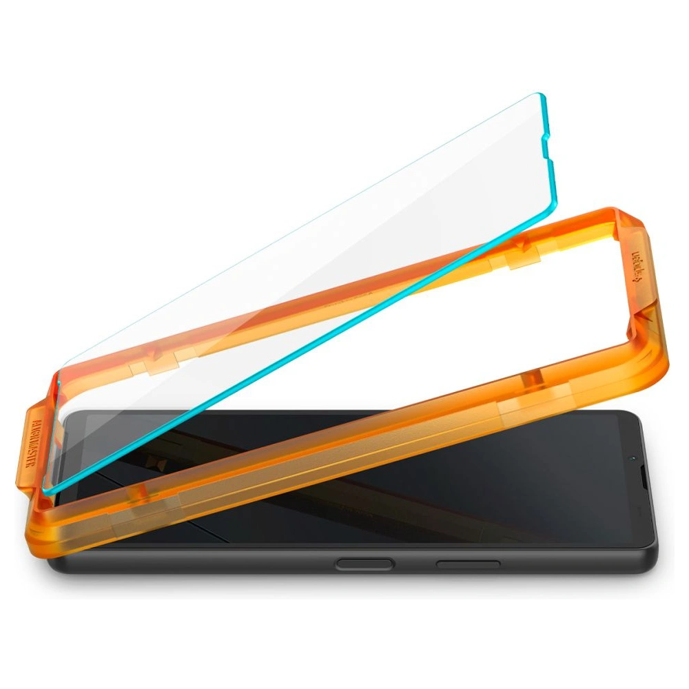Hurtownia GSM - Gehärtetes Glas Spigen GLAS.tR AlignMaster Sony Xperia 10 V Klar [2 PACK] - SPN2887 - {ean13} - Hurt