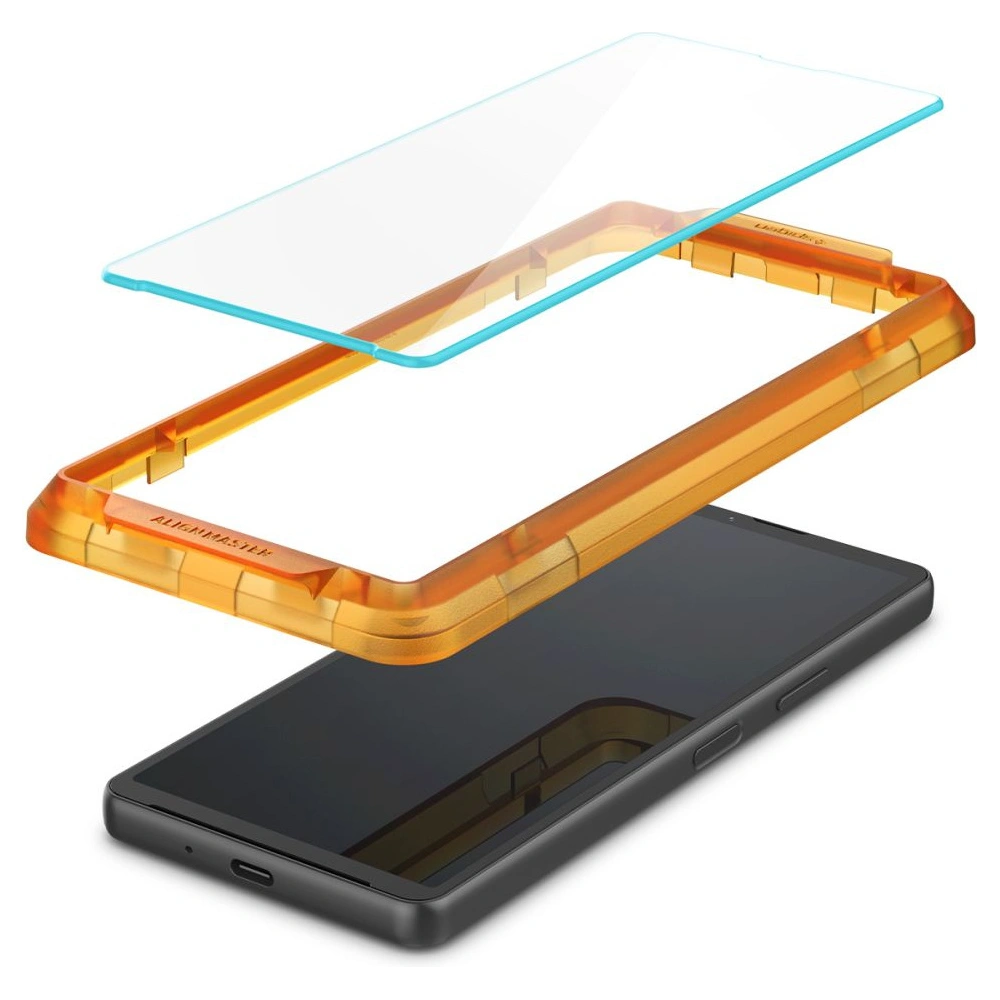 Hurtownia GSM - Gehärtetes Glas Spigen GLAS.tR AlignMaster Sony Xperia 10 V Klar [2 PACK] - SPN2887 - {ean13} - Hurt