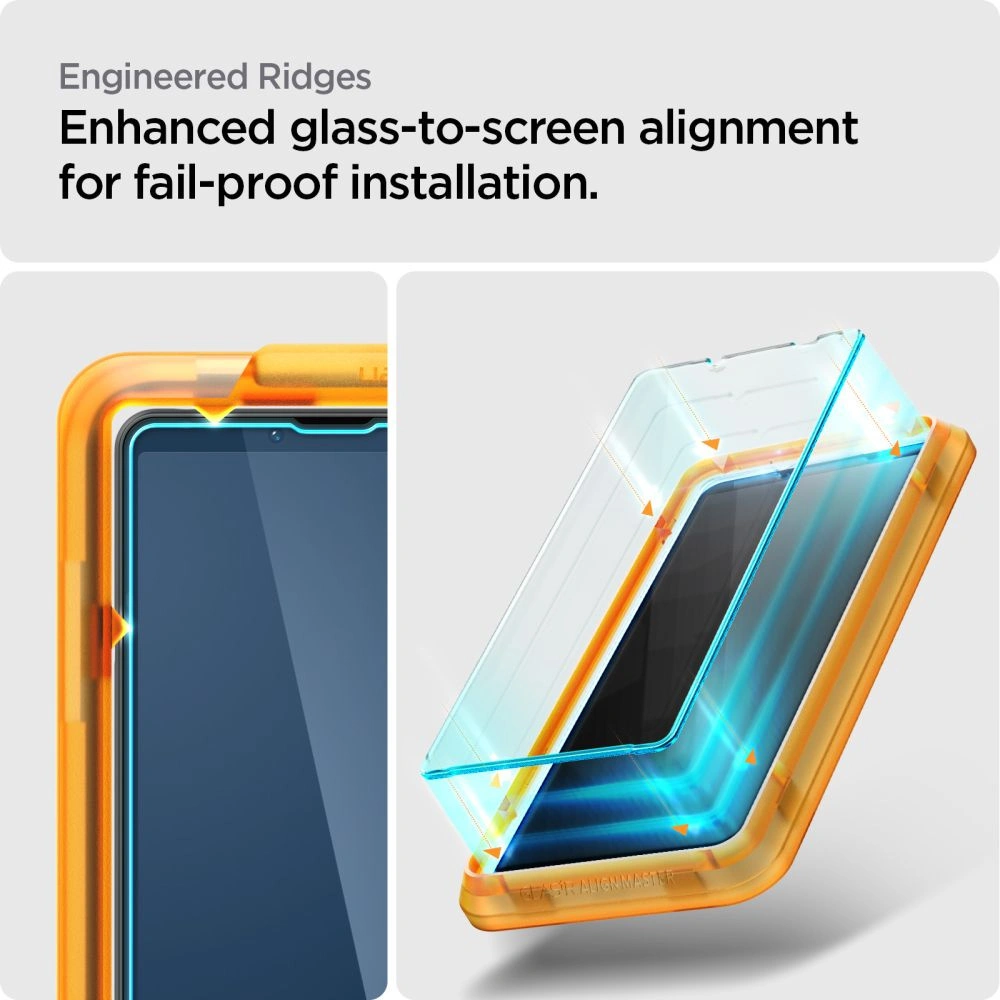 Hurtownia GSM - Gehärtetes Glas Spigen GLAS.tR AlignMaster Sony Xperia 10 V Klar [2 PACK] - SPN2887 - {ean13} - Hurt