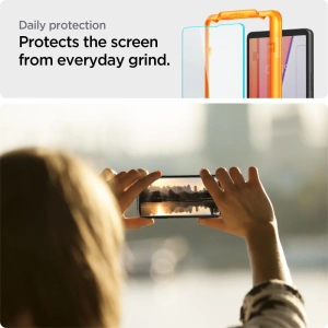 Hurtownia GSM - Edzett üveg Spigen GLAS.tR AlignMaster Sony Xperia 10 V Átlátszó [2 PACK] - SPN2887 - {ean13} - Hurt