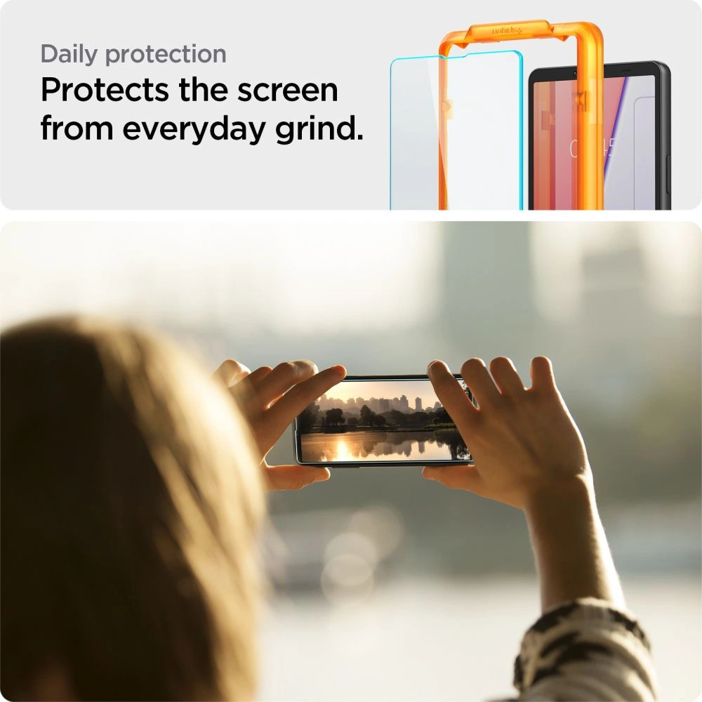 Hurtownia GSM - Gehärtetes Glas Spigen GLAS.tR AlignMaster Sony Xperia 10 V Klar [2 PACK] - SPN2887 - {ean13} - Hurt