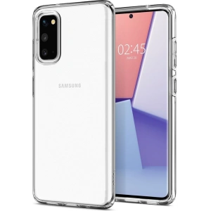 Hurtownia GSM - Etui Spigen Liquid Crystal Galaxy S20 Crystal Clear - SPN531CL - {ean13} - Hurt