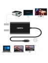 Hurtownia GSM - Adaptér HUB Choetech HUB-D03 USB-C Thunderbolt 3 (40Gbps)/2xDisplayPort 4K 60Hz černý - CHT65 - {ean13} - Hurt