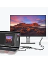 Hurtownia GSM - Adaptér HUB Choetech HUB-D03 USB-C Thunderbolt 3 (40Gbps)/2xDisplayPort 4K 60Hz černý - CHT65 - {ean13} - Hurt