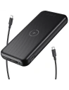 Hurtownia GSM - Powerbank Choetech B650 10000mAh 18W QC PD USB-A/USB-C z ładowaniem bezprzewodowym Qi 10W czarny - CHT67 - {ean13} - Hurt