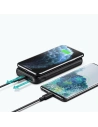 Hurtownia GSM - Powerbank Choetech B650 10000mAh 18W QC PD USB-A/USB-C vezeték nélküli Qi töltéssel 10W fekete - CHT67 - {ean13} - Hurt