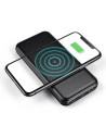 Hurtownia GSM - Powerbank Choetech B650 10000mAh 18W QC PD USB-A/USB-C vezeték nélküli Qi töltéssel 10W fekete - CHT67 - {ean13} - Hurt