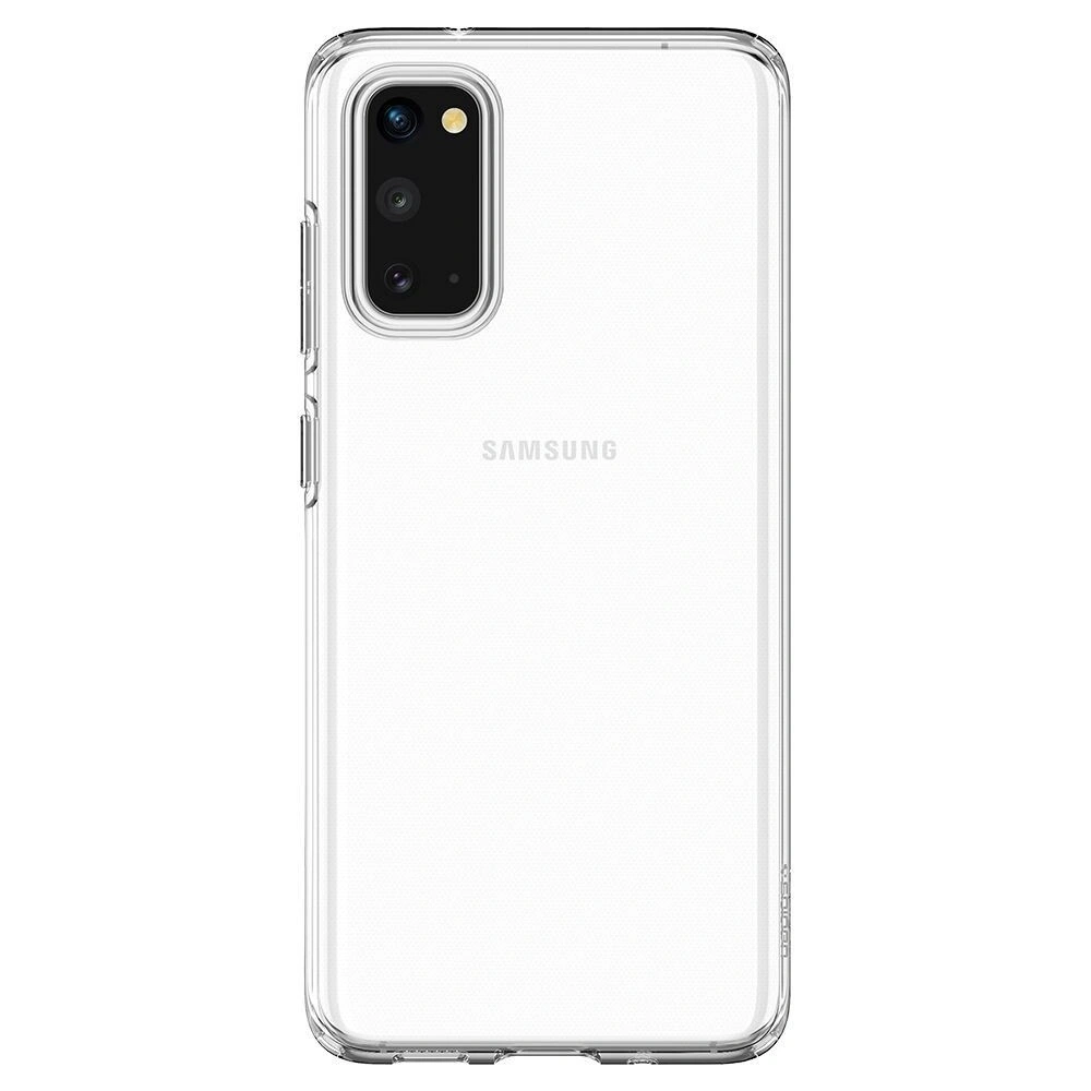Hurtownia GSM - Spigen Samsung Carcasă Liquid Crystal Galaxy S20 Crystal Clear - SPN531CL - {ean13} - Hurt