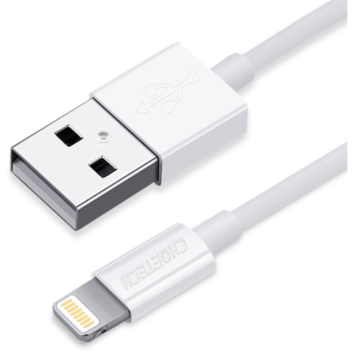 Choetech Distributor - 6971824971606 - CHT69 - Choetech IP0026 MFI USB-A/Lightning Cable 1,2m white - B2B homescreen