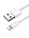 Kabel Choetech IP0026 MFI USB-A/Lightning 1,2m bílý
