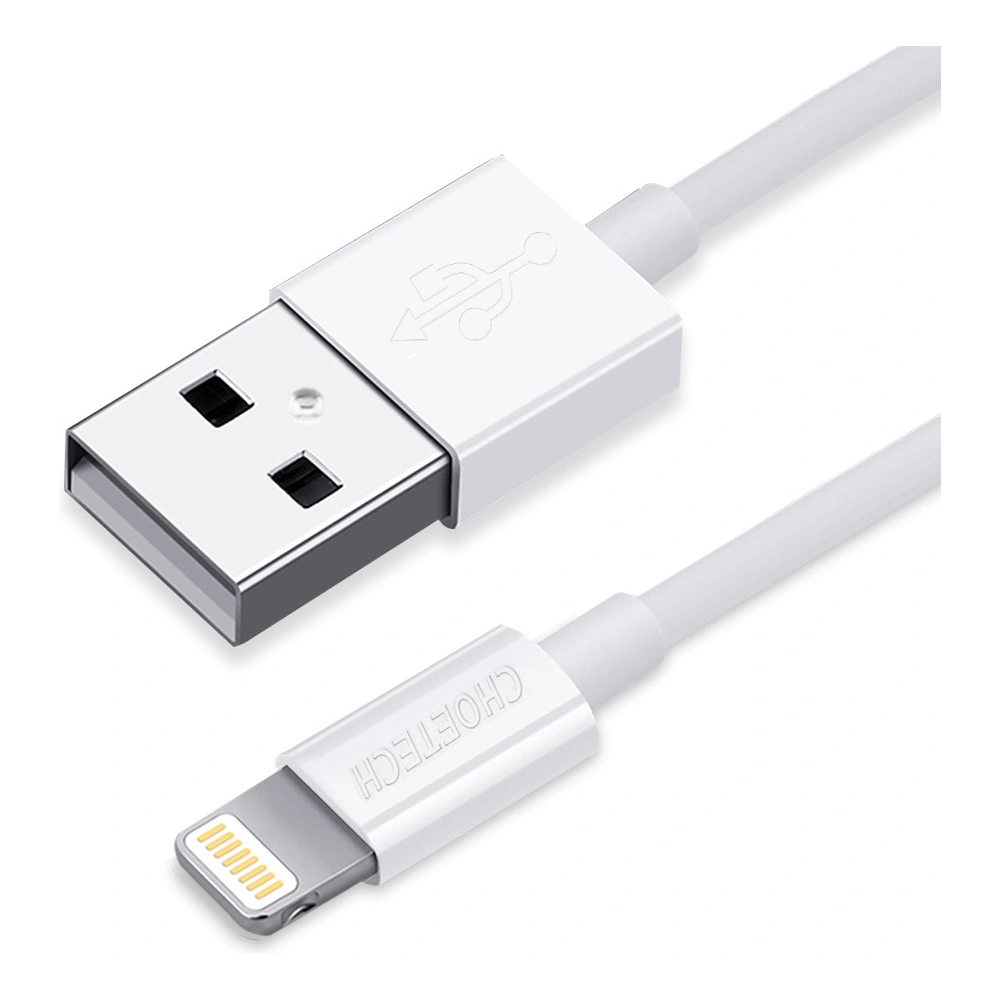 Hurtownia GSM - Cablul Choetech IP0026 MFI USB-A/Lightning 1,2m alb - CHT69 - {ean13} - Hurt