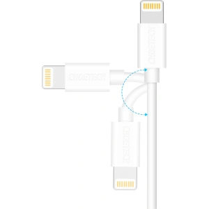 Hurtownia GSM - Cablul Choetech IP0026 MFI USB-A/Lightning 1,2m alb - CHT69 - {ean13} - Hurt