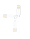 Hurtownia GSM - Cablul Choetech IP0026 MFI USB-A/Lightning 1,2m alb - CHT69 - {ean13} - Hurt