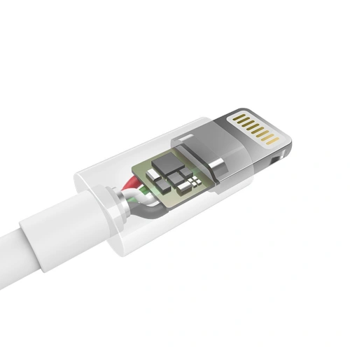 Kabel Choetech IP0026 MFI USB-A/Lightning 1,2m biały