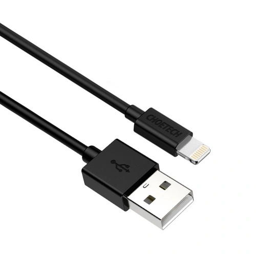 Kabel Choetech IP0026 MFI USB-A/Lightning 1,2m biały