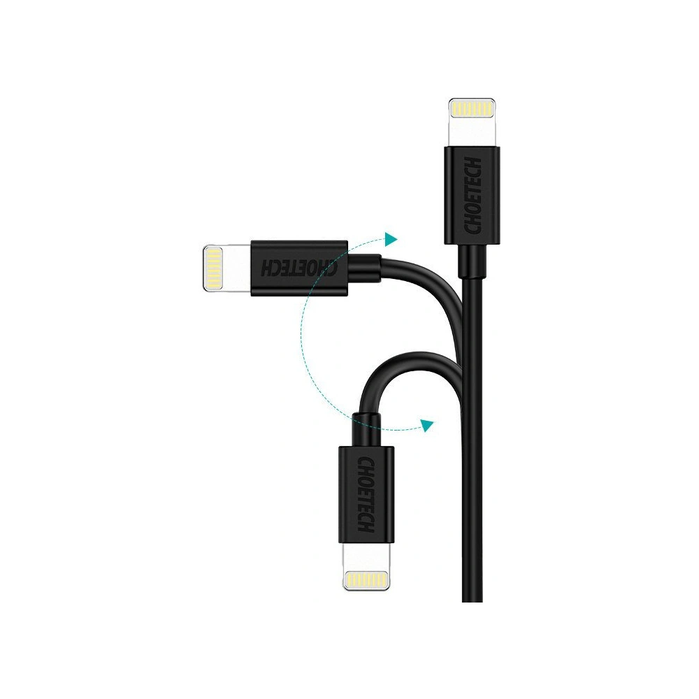 Hurtownia GSM - Cablul Choetech IP0026 MFI USB-A/Lightning 1,2m alb - CHT69 - {ean13} - Hurt