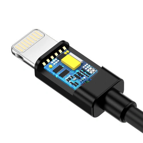 Kabel Choetech IP0026 MFI USB-A/Lightning 1,2m biały