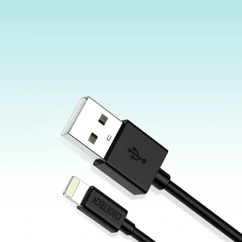 Kabel Choetech IP0026 MFI USB-A/Lightning 1,2m biały