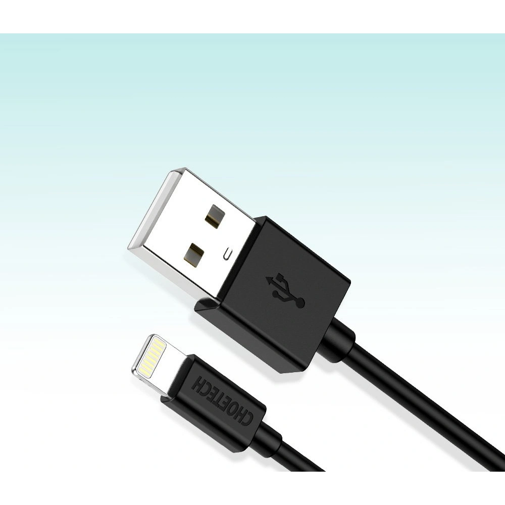 Hurtownia GSM - Cablul Choetech IP0026 MFI USB-A/Lightning 1,2m alb - CHT69 - {ean13} - Hurt