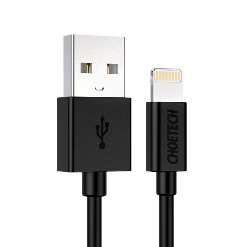 Kabel Choetech IP0026 MFI USB-A/Lightning 1,2m biały