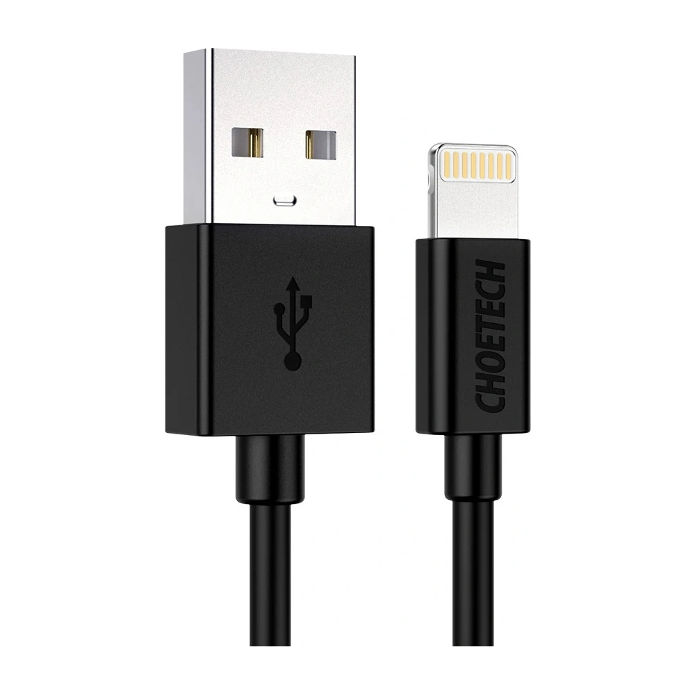 Hurtownia GSM - Cablul Choetech IP0026 MFI USB-A/Lightning 1,2m alb - CHT69 - {ean13} - Hurt