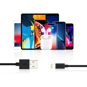 Hurtownia GSM - Cablul Choetech IP0026 MFI USB-A/Lightning 1,2m alb - CHT69 - {ean13} - Hurt