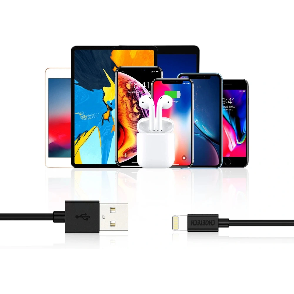 Hurtownia GSM - Cablul Choetech IP0026 MFI USB-A/Lightning 1,2m alb - CHT69 - {ean13} - Hurt