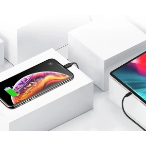 Kábel Choetech IP0026 MFI USB-A/Lightning 1,2m fehér