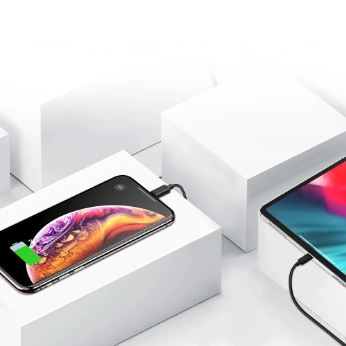 Kabel Choetech IP0026 MFI USB-A/Lightning 1,2m biały