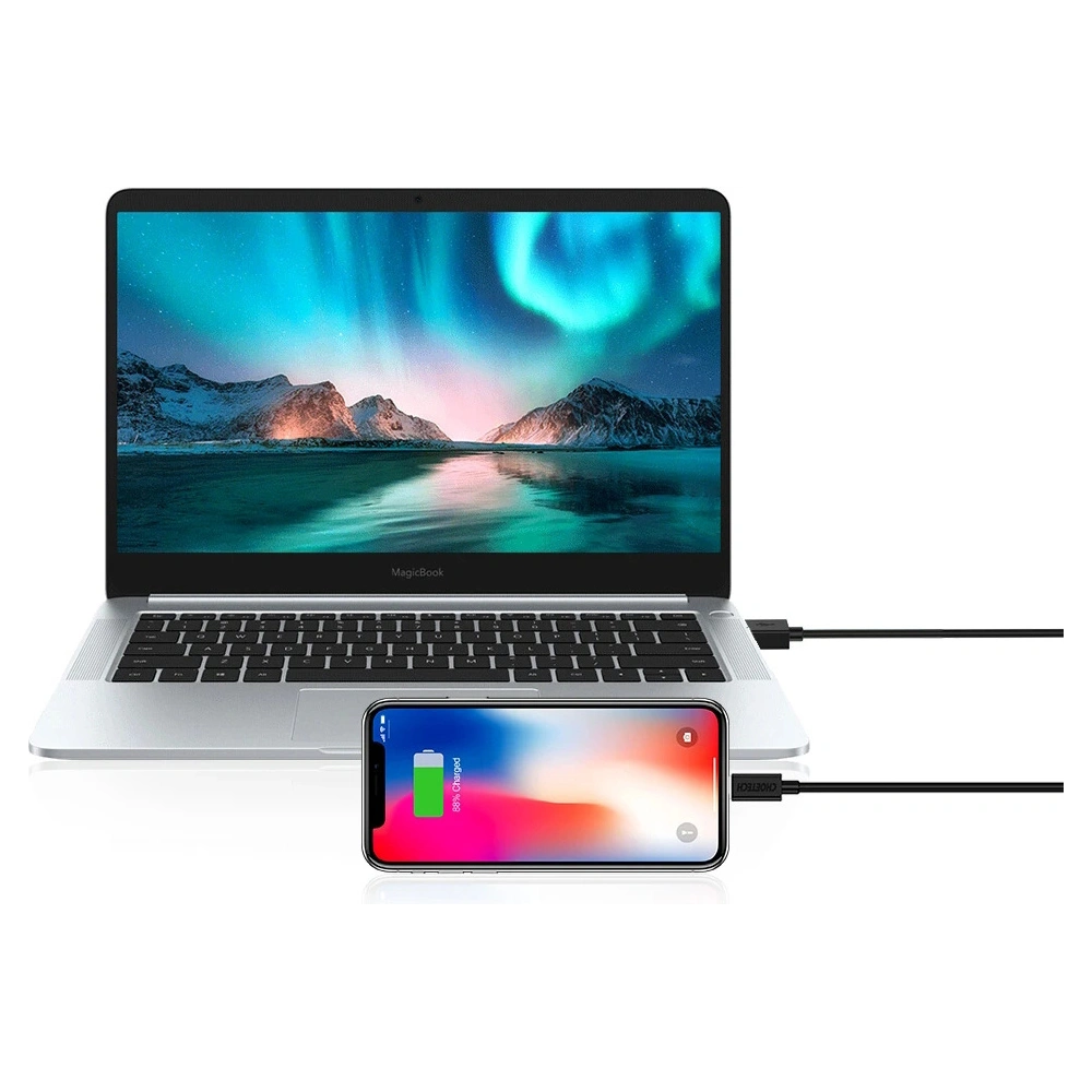Hurtownia GSM - Cablul Choetech IP0026 MFI USB-A/Lightning 1,2m alb - CHT69 - {ean13} - Hurt