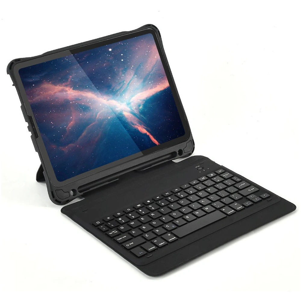 Hurtownia GSM - Etui Choetech BH-011 Klávesnice Bluetooth Pouzdro Apple iPad Pro 11 2018/2020/2021 (1., 2. a 3. generace) černé - CHT70 - {ean13} - Hurt