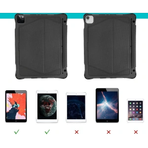 Hurtownia GSM - Etui Choetech BH-011 Keyboard Bluetooth Case Apple iPad Pro 11 2018/2020/2021 (1., 2. și 3. generație) negru - CHT70 - {ean13} - Hurt