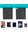Hurtownia GSM - Etui Choetech BH-011 Klávesnice Bluetooth Pouzdro Apple iPad Pro 11 2018/2020/2021 (1., 2. a 3. generace) černé - CHT70 - {ean13} - Hurt