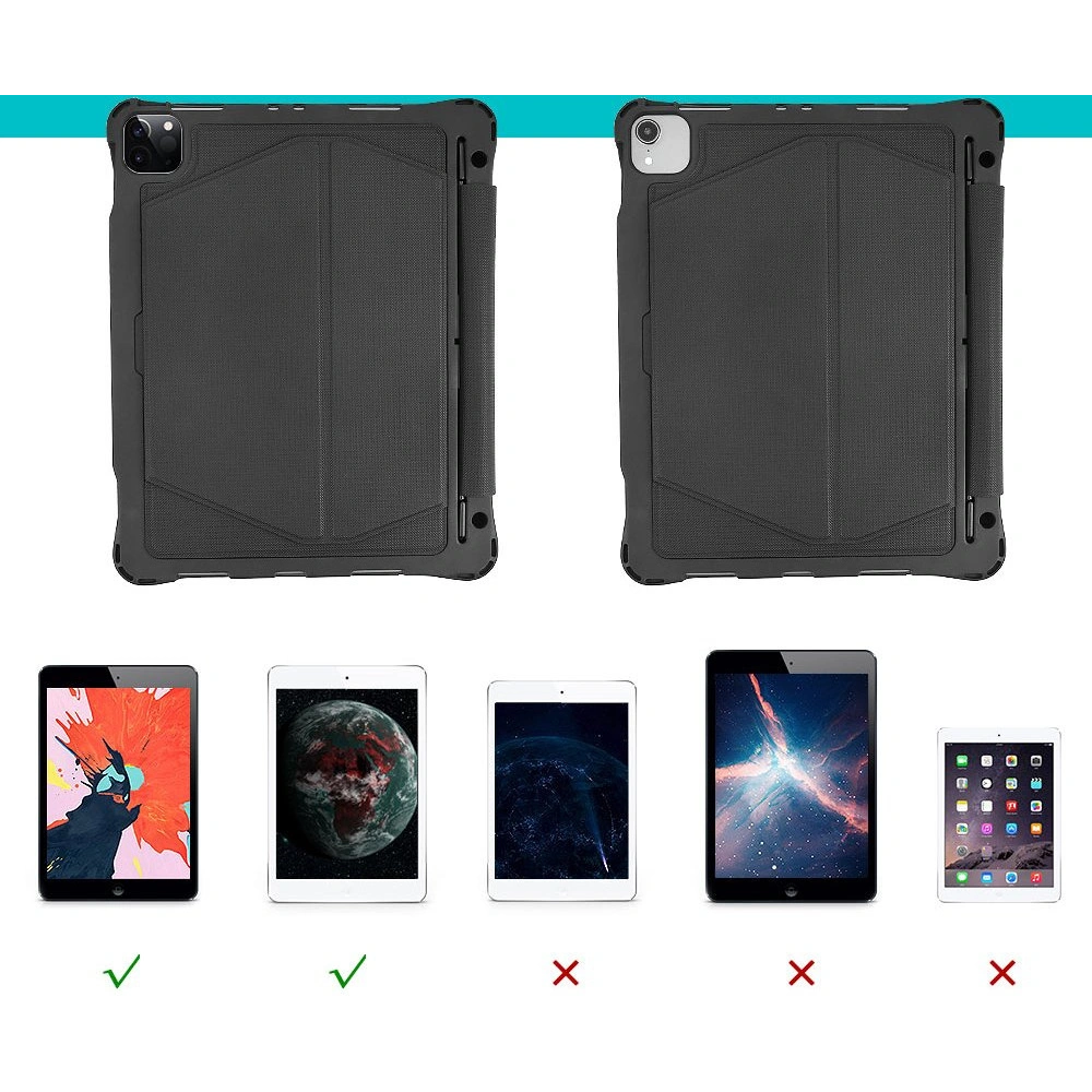 Hurtownia GSM - Etui Choetech BH-011 Klávesnice Bluetooth Pouzdro Apple iPad Pro 11 2018/2020/2021 (1., 2. a 3. generace) černé - CHT70 - {ean13} - Hurt