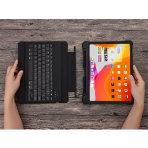 Hurtownia GSM - Etui Choetech BH-011 Keyboard Bluetooth Case Apple iPad Pro 11 2018/2020/2021 (1., 2. și 3. generație) negru - CHT70 - {ean13} - Hurt