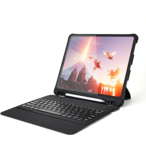 Hurtownia GSM - Etui Choetech BH-011 Keyboard Bluetooth Case Apple iPad Pro 11 2018/2020/2021 (1., 2. și 3. generație) negru - CHT70 - {ean13} - Hurt