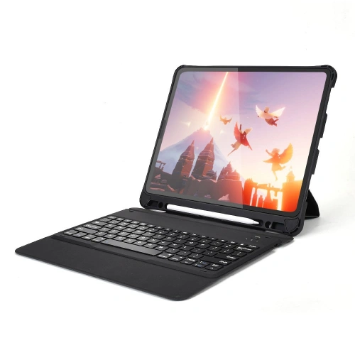Etui Choetech BH-011 Keyboard Bluetooth Case Apple iPad Pro 11 2018/2020/2021 (1., 2. i 3. generacji) czarny