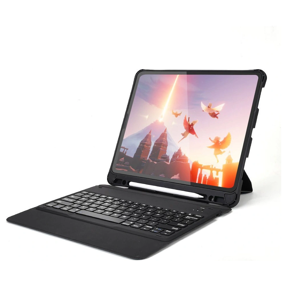Hurtownia GSM - Etui Choetech BH-011 Klávesnice Bluetooth Pouzdro Apple iPad Pro 11 2018/2020/2021 (1., 2. a 3. generace) černé - CHT70 - {ean13} - Hurt
