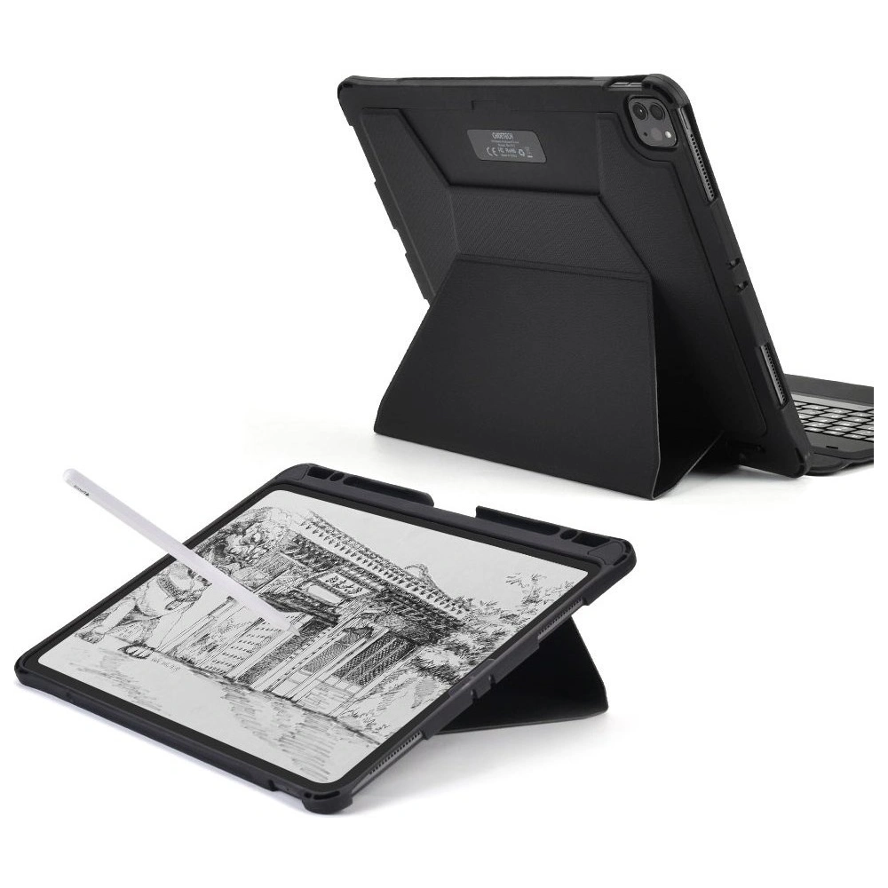 Hurtownia GSM - Etui Choetech BH-011 Klávesnice Bluetooth Pouzdro Apple iPad Pro 11 2018/2020/2021 (1., 2. a 3. generace) černé - CHT70 - {ean13} - Hurt