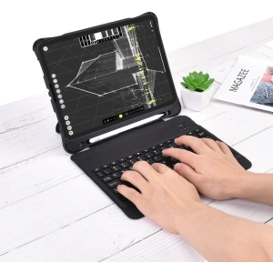Hurtownia GSM - Etui Choetech BH-011 Keyboard Bluetooth Case Apple iPad Pro 11 2018/2020/2021 (1., 2. și 3. generație) negru - CHT70 - {ean13} - Hurt